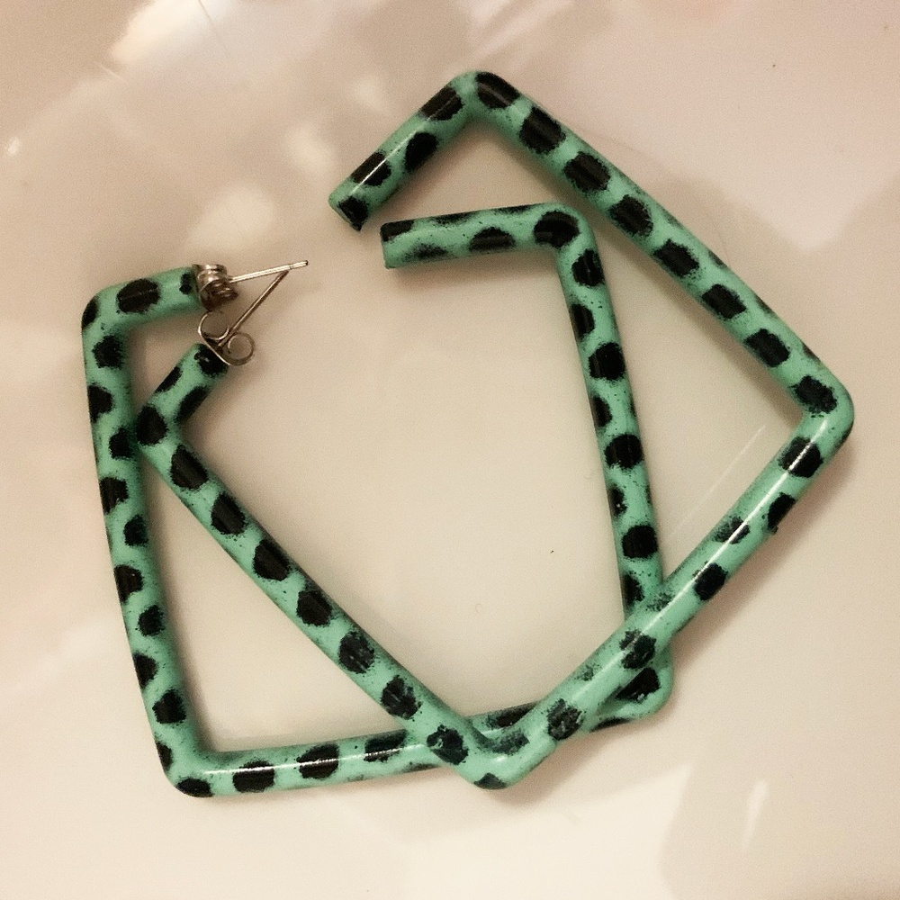 Geo Statement Earrings